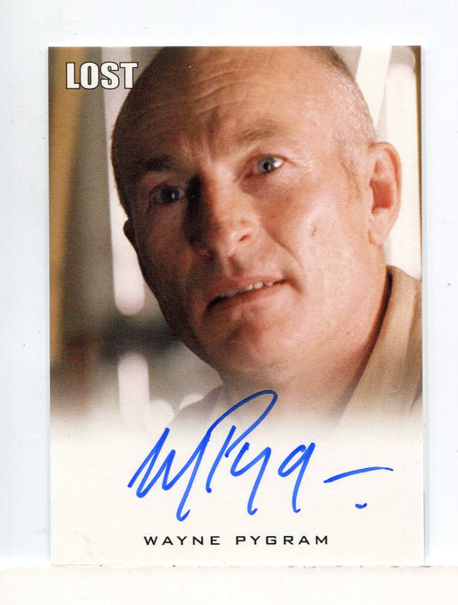 Lost Archives 2010 Wayne Pygram as Isaac Autograph Card   - TvMovieCards.com