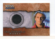 Xena Beauty and Brawn Erik Thomson as Hades Costume Card C11   - TvMovieCards.com