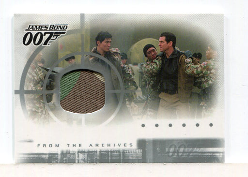 James Bond Die Another Day Case Topper Costume Card AC1   image 4   - TvMovieCards.com