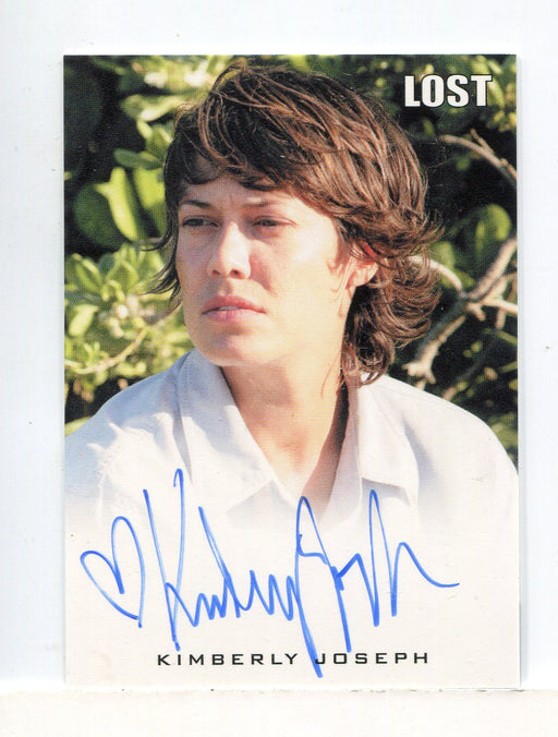 Lost Relics Kimberly Joseph as Cindy Chandler Autograph Card   - TvMovieCards.com