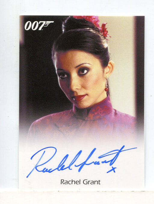 James Bond Archives 2015 Edition Rachel Grant Autograph Card   - TvMovieCards.com