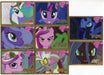 My Little Pony Series 1 Gold Foil G1-G8 Trading Card Set of 8 Insert Box Topper   - TvMovieCards.com