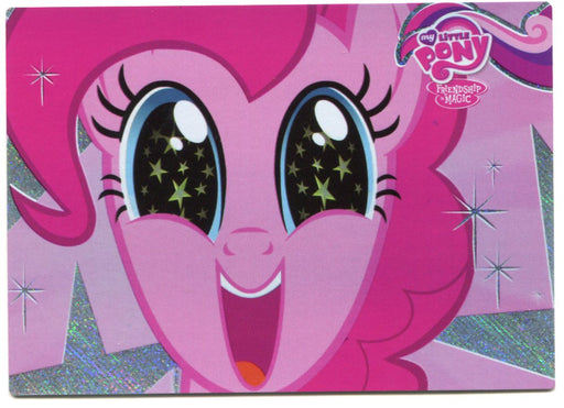 My Little Pony Series 1 Pinkie Pie F36 Promo Trading Card Holo NM   - TvMovieCards.com