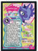 My Little Pony Series 1 Princess Luna G2 Gold Foil Trading Card Holo NM   - TvMovieCards.com