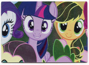 My Little Pony Series 3 Twilight Sparkle Fluttershy Rarity F50 Puzzle Card   - TvMovieCards.com