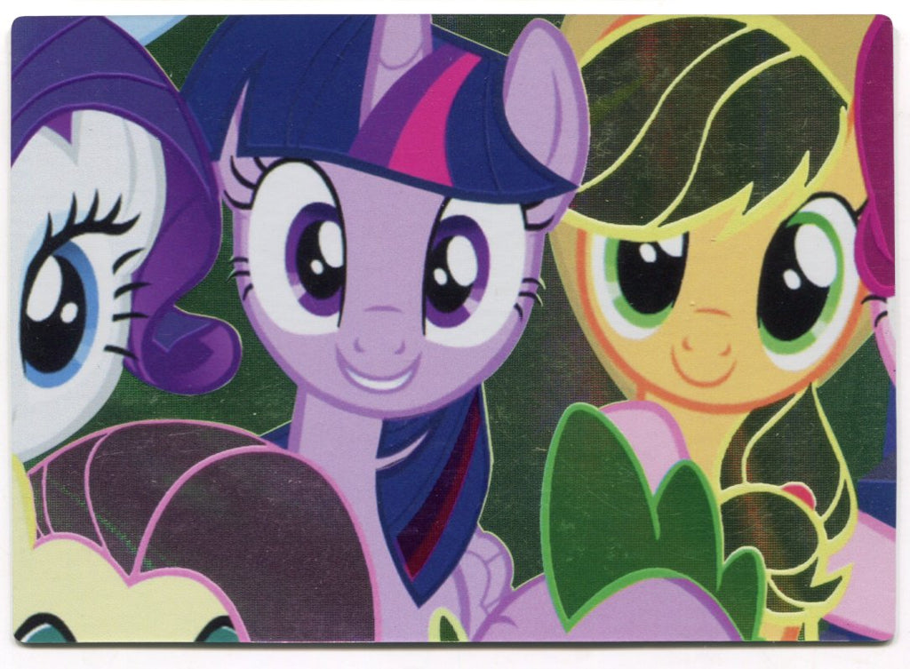 My Little Pony Series 3 Twilight Sparkle Fluttershy Rarity F50