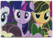 My Little Pony Series 3 Twilight Sparkle Fluttershy Rarity F50 Puzzle Card   - TvMovieCards.com