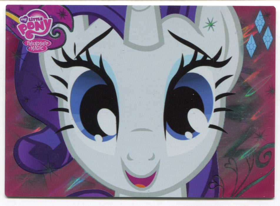 My Little Pony Series 2 Rarity F36 Promo Foil Trading Card Holo NM   - TvMovieCards.com