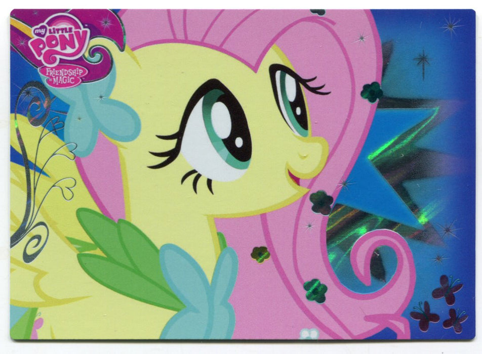 My Little Pony Series 2 Fluttershy F39 Promo Trading Card Holo NM   - TvMovieCards.com