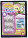 My Little Pony Series 2 Fluttershy F39 Promo Trading Card Holo NM   - TvMovieCards.com