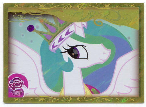 My Little Pony G1 Princess Celestia Gold Series 2 Trading Card Holo NM   - TvMovieCards.com