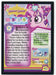 My Little Pony G3 Princess Cadance Gold Series 2 Trading Card Holo NM   - TvMovieCards.com