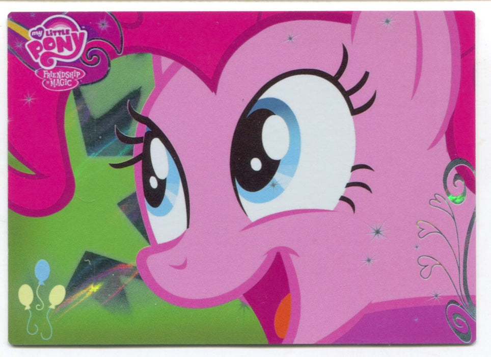 My Little Pony Series 2 Pinkie Pie F35 Promo Trading Card Holo NM Ponycon   - TvMovieCards.com