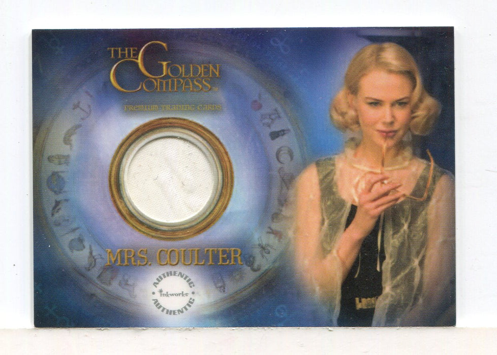 Golden Compass Mrs. Coulter's Caplet Piecework Card PW6 Inkworks 2007   - TvMovieCards.com