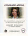 Highlander Complete Sandra Bernhard as Carolyn Marsh Autograph Card A10   - TvMovieCards.com