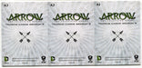 2015 Arrow Season 2 Red Foil Stamp Parallel Archers Trading Card Set A1-A3   - TvMovieCards.com