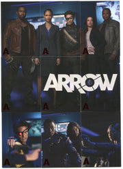 2015 Arrow Season 2 Red Foil Stamp Parallel Suicide Squad Chase Card Set Z1-Z9 - TvMovieCards.com