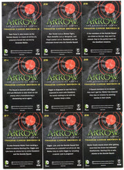 2015 Arrow Season 2 Red Foil Stamp Parallel Suicide Squad Chase Card Set Z1-Z9 - TvMovieCards.com