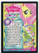 My Little Pony Series 1 Fluttershy F38 Promo Trading Card Holo NM   - TvMovieCards.com