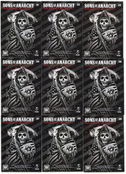 2015 Sons of Anarchy Season 6 & 7 Silver Foil Brawl Puzzle Chase Card Set Z1 - Z - TvMovieCards.com