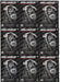 2015 Sons of Anarchy Season 6 & 7 Silver Foil Brawl Puzzle Chase Card Set Z1 - Z9   - TvMovieCards.com