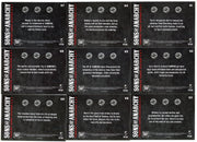 2015 Sons of Anarchy Season 6 & 7 Silver Foil Gallery Chase Card Set G1 - G9   - TvMovieCards.com