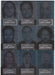 2015 Sons of Anarchy Season 6 & 7 Silver Foil Mug Shots Chase Card Set MG1 - MG9   - TvMovieCards.com