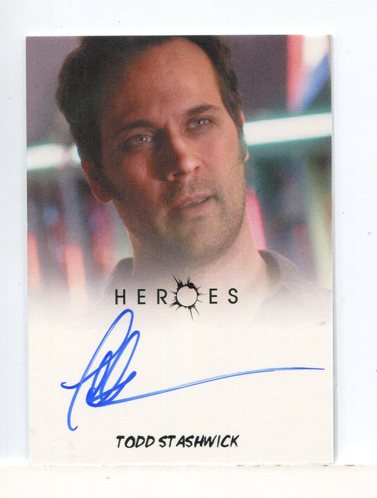 Heroes Archives 2010 Todd Stashwick as Eli Autograph Card   - TvMovieCards.com