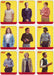 Stranger Things Season 1 One Sticker Card Set 20 Stickers Topps 2018   - TvMovieCards.com