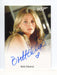 James Bond Archives Spectre Britt Ekland as Mary Goodnight Autograph Card   - TvMovieCards.com