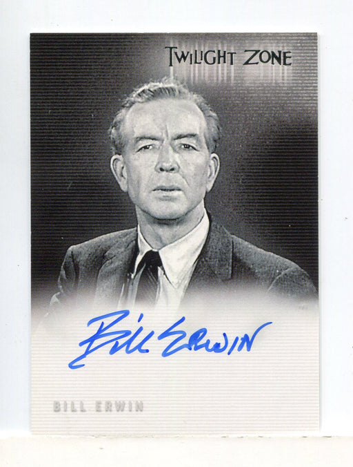 Twilight Zone 4 Science and Superstition Bill Erwin Autograph Card A-89   - TvMovieCards.com