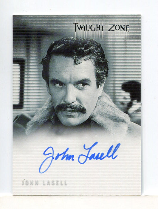 Twilight Zone 4 Science and Superstition John Lasell Autograph Card A-81   - TvMovieCards.com