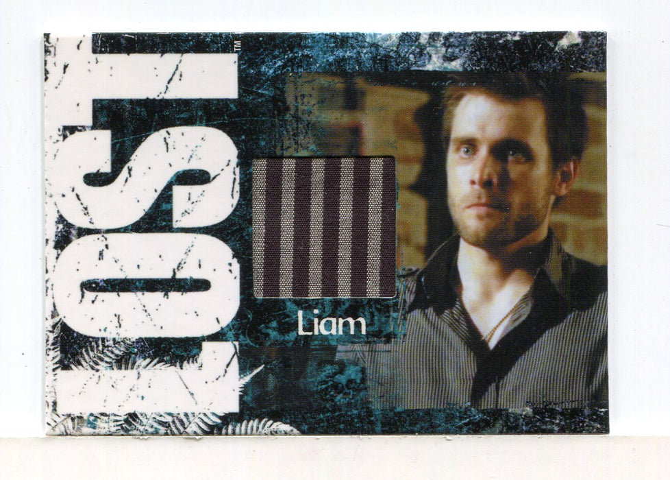 Lost Relics Neil Hopkins as Liam Pace Relic Costume Card CC16 #313/350   - TvMovieCards.com