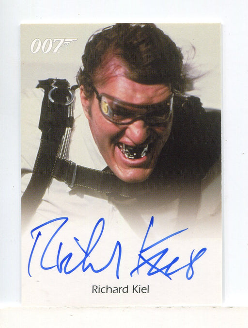 James Bond Quotable Richard Kiel as Jaws Dealer Incentive Autograph Card   - TvMovieCards.com