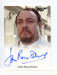 James Bond Autographs & Relics John Rhys-Davies Gen. Pushkin Autograph Card   - TvMovieCards.com