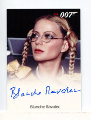 James Bond Heroes & Villains Blanche Ravalec as Dolly Autograph Card   - TvMovieCards.com
