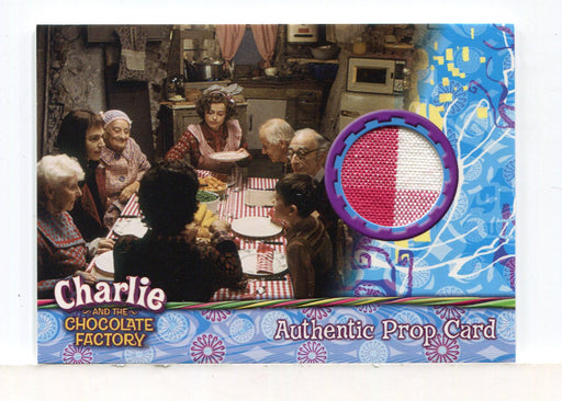 Charlie & Chocolate Factory Tablecloth Prop Card #091/543   - TvMovieCards.com