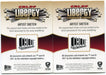 2011 Cryptozoic CBLDF Liberty Artist Sketch Card by Austin Janowsky 2 Panel   - TvMovieCards.com