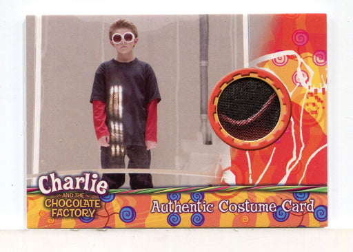 Charlie & Chocolate Factory Mike Teavee Costume Card #186/305   - TvMovieCards.com