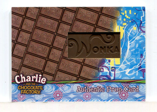 Charlie & Chocolate Factory Chocolate Bar Prop Card #141/490   - TvMovieCards.com