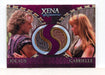 Xena Dangerous Liaisons Iolaus and Gabrielle Double Costume Card DC12   - TvMovieCards.com