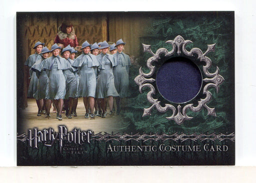 Harry Potter Goblet of Fire Beauxbatons Students Costume Card HP C7 #100/800   - TvMovieCards.com