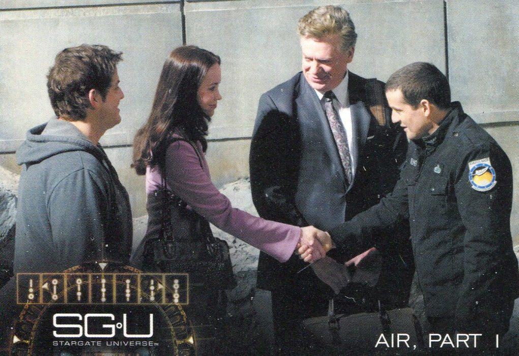 Stargate Universe Season One Base Trading Card Set 72 Cards Rittenhouse 2010   - TvMovieCards.com