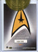 Star Trek The Complete Movies 2007 Star Date Case Chase Card MP1 #430/500   - TvMovieCards.com