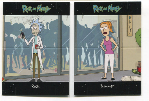 2018 Rick and Morty Season 1 E10 & E12 Convention Standee Trading Card   - TvMovieCards.com