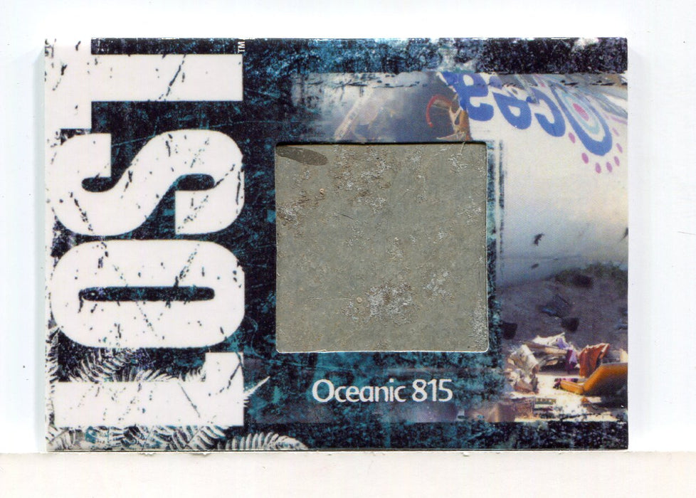 Lost Relics Oceanic Airlines 815 Airplane Wreckage Relic Prop Card RC2 #189/300   - TvMovieCards.com