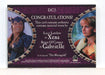 Xena Dangerous Liaisons Xena and Gabrielle Double Costume Card DC5   - TvMovieCards.com