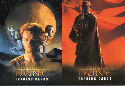 Dune Miniseries Commemorative Promo Card Set P1 and P2 Rittenhouse 2003   - TvMovieCards.com