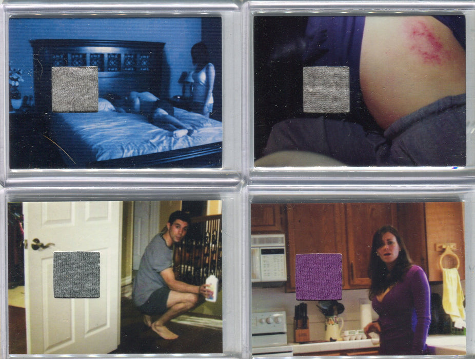 Paranormal Activity Movie Costume Card Set 4 Cards C1 thru C4   - TvMovieCards.com