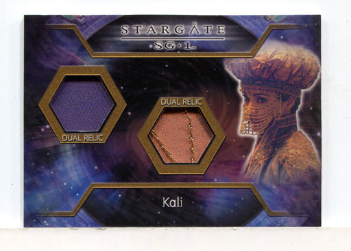 Stargate SG-1 Season Nine Case Topper Kali Double Costume Card C14   - TvMovieCards.com